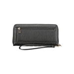 Guess Jeans Black Polyurethane Women Wallet