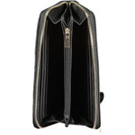 Guess Jeans Black Polyurethane Women Wallet