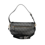 Guess Jeans Nero Poliuretano Women Handbag