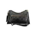 Guess Jeans Black Polyurethane Women Handbag