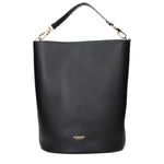 Burberry Black Leather Handbag