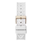 Guess White Synthetic Dress Watch