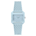Guess Blue Synthetic Dress Watch