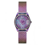 Guess Multicolor Stainless Steel Dress Watch