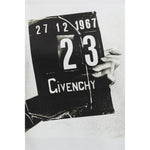 Givenchy White Cotton T-Shirt