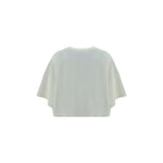 Chloé White Cotton T-Shirt