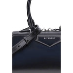 Givenchy Black Calf Leather Bos Taurus Handbag