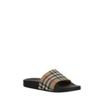 Burberry Multicolor Polyethylene Flat Sandals