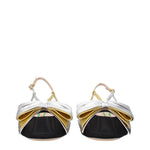 Valentino Garavani Black Fabric Mid Heel Pumps