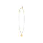 Versace Gold Brass Necklace