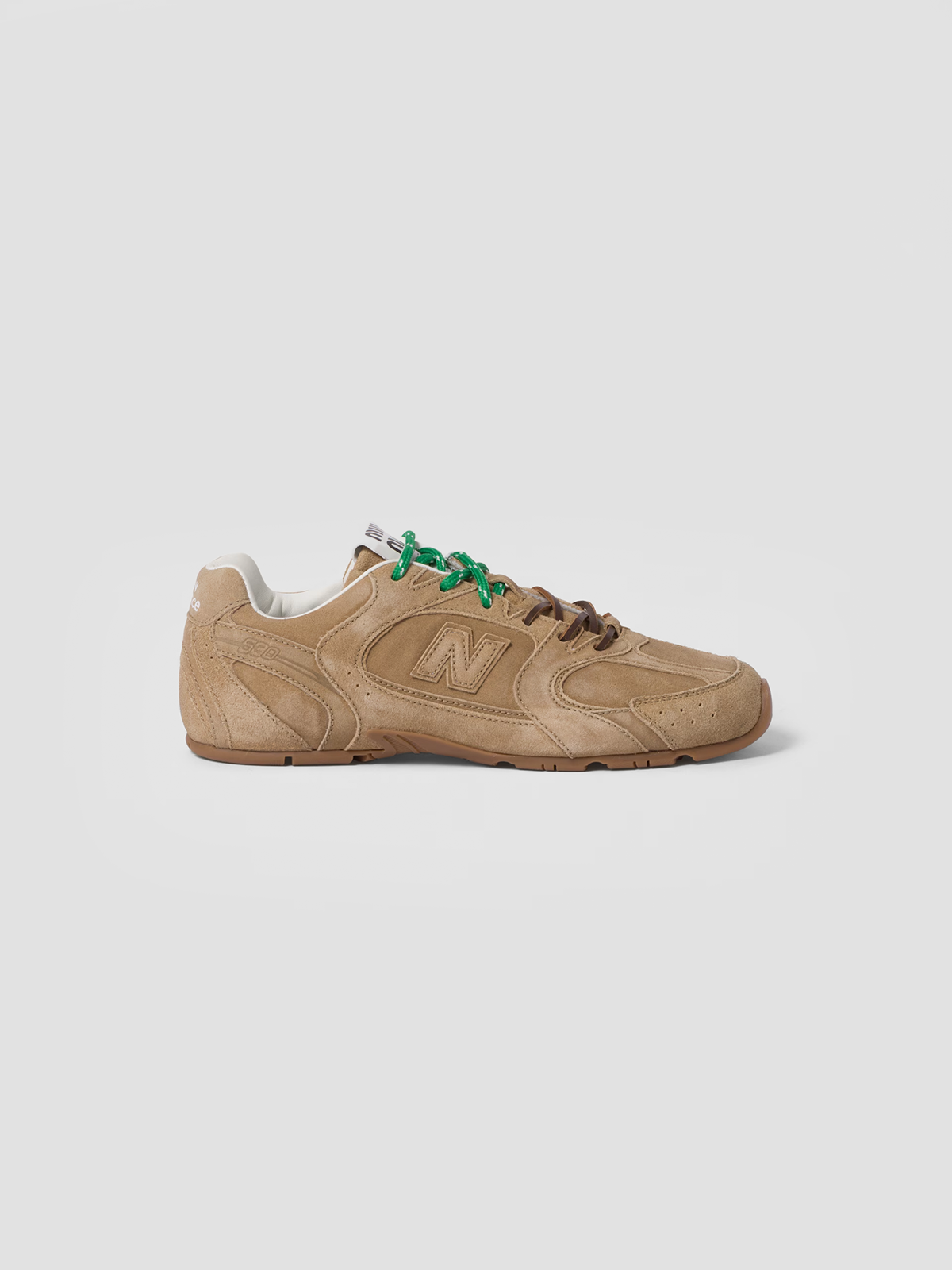 New Balance X Miu Miu 530 SL suede sneakers