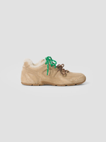 New Balance X Miu Miu 530 SL bleached leather sneakers